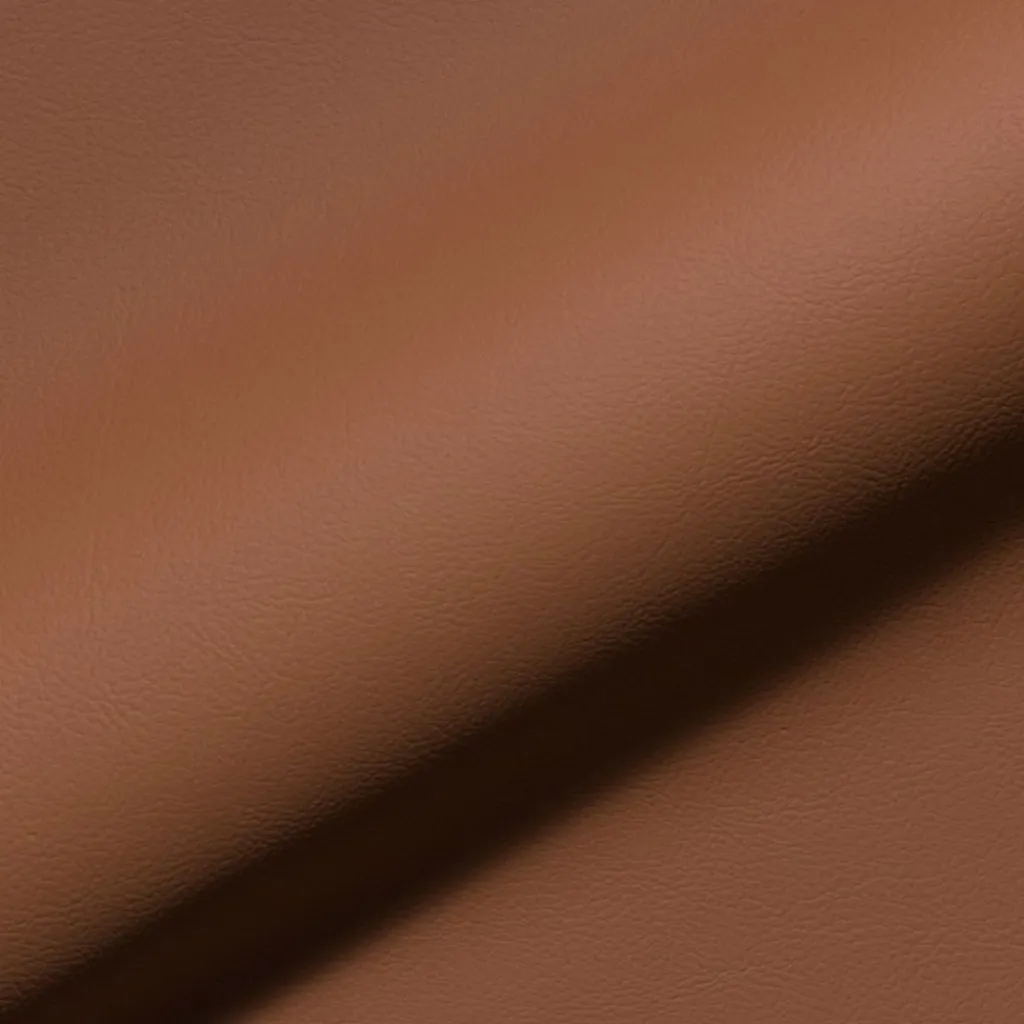 Nordisk Textil Enfärgade Fuskskinn|RIO Brandy Fuskskinn | Certifierad, Slitstarkt & lättskött