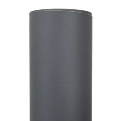 Nordisk Textil Enfärgade Fuskskinn|RIO Dark Grey Fuskskinn | Certifierad, Slitstarkt & lättskött