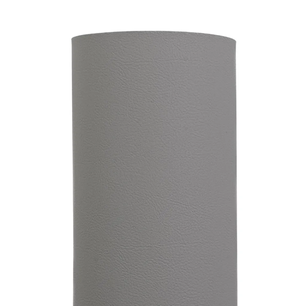 Nordisk Textil Enfärgade Fuskskinn|RIO Light Grey Fuskskinn | Certifierad, Slitstarkt & lättskött