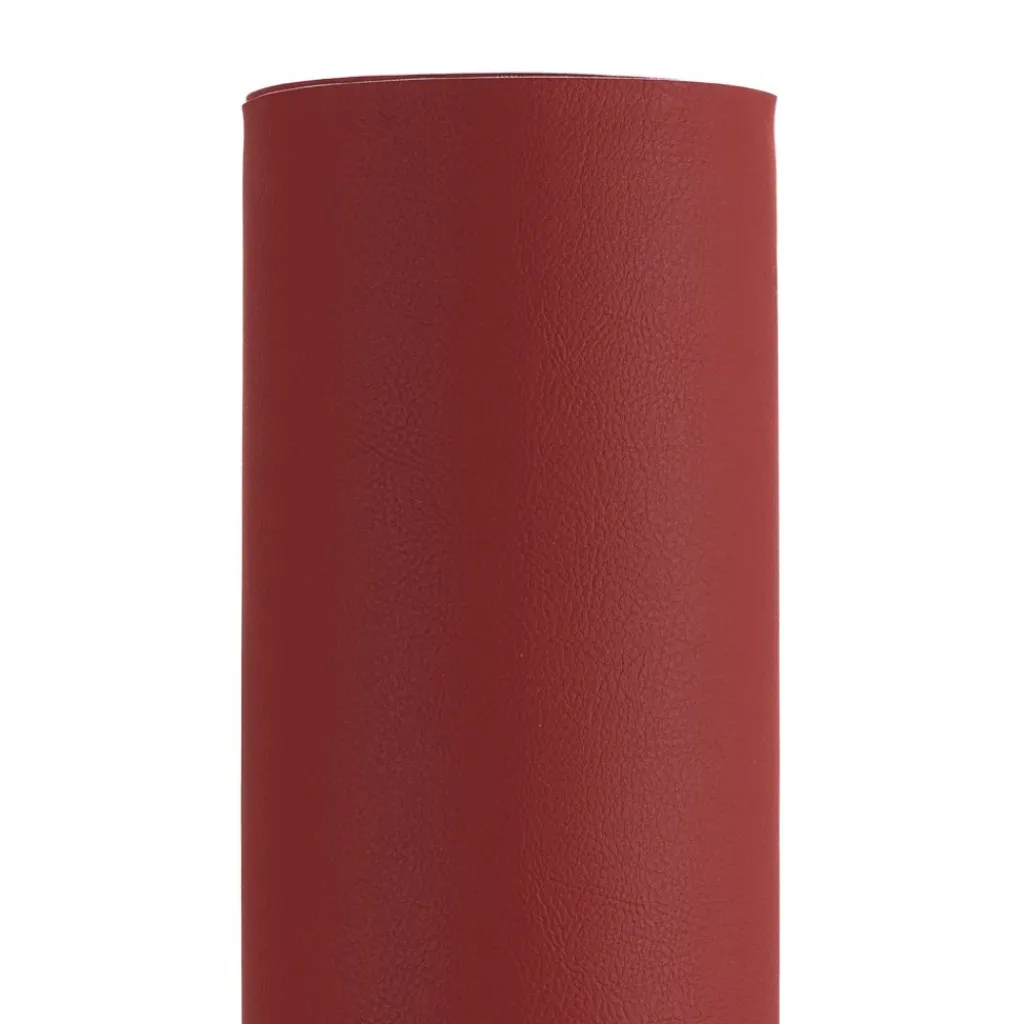 Nordisk Textil Enfärgade Fuskskinn|RIO Vine Red Fuskskinn | Certifierad, Slitstarkt & lättskött