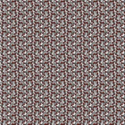 Arvidssons textil Arvidssons Textil|Ris röd-grå tyg