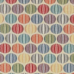 Nordisk Textil Mönstrade Möbeltyger|Roswalt natur möbeltyg
