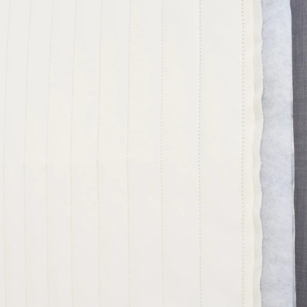 Mönstrade Fuskskinn|Rox XL offwhite fuskskinn