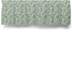 Arvidssons textil Gardinkappor Mönstrade|Rea Gardiner|Örtsus mint gardinkappa metervara
