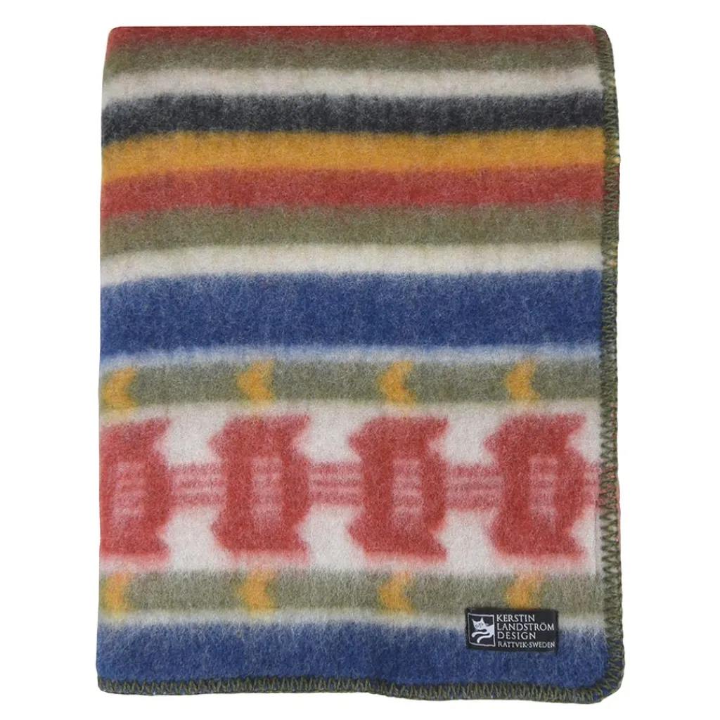 Kerstin Landström Design Ullfiltar|Rättvik ullfilt 130x180cm -