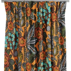 Nordisk Textil Gardiner Mönstrade|Sanza gardiner