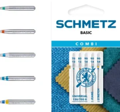 Schmetz Symaskinsnålar|combi-box