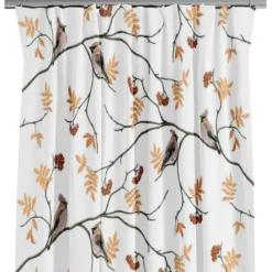 Arvidssons textil Gardiner Mönstrade|Sidensvansar gardiner