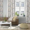 Arvidssons textil Gardintyger Mönstrade|Arvidssons Textil|Sidensvansar tyg