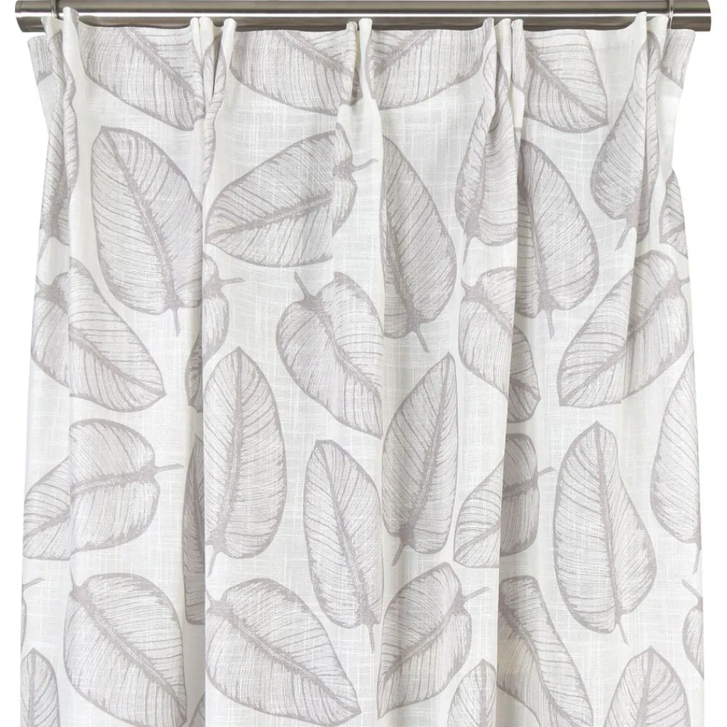 Nordisk Textil Gardiner Mönstrade|Sienna beige gardiner