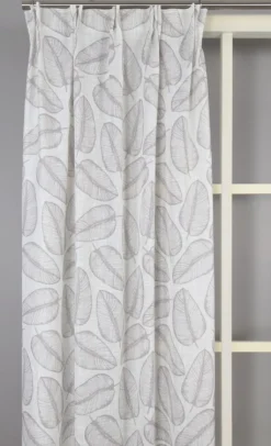 Nordisk Textil Gardiner Mönstrade|Sienna beige gardiner