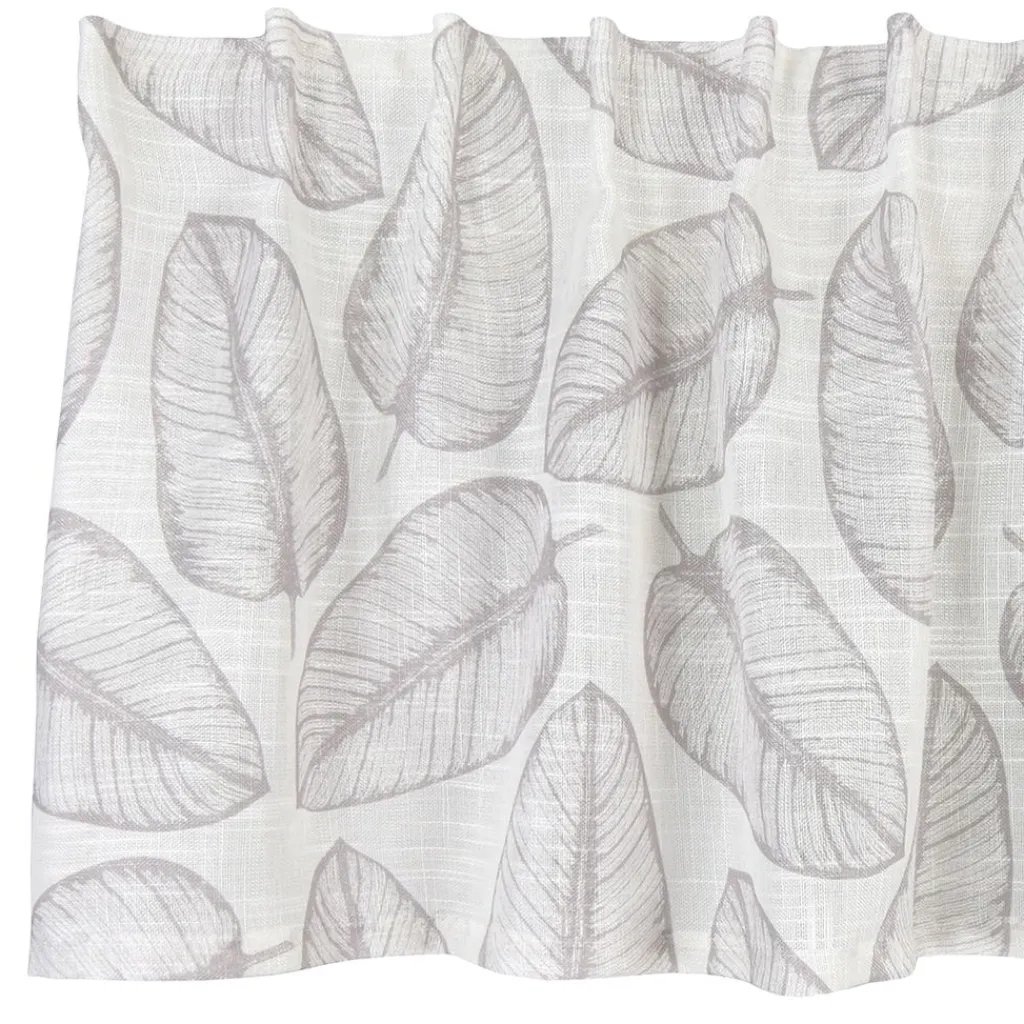 Nordisk Textil Gardinkappor Färdigsydda|Sienna beige gardinkappa
