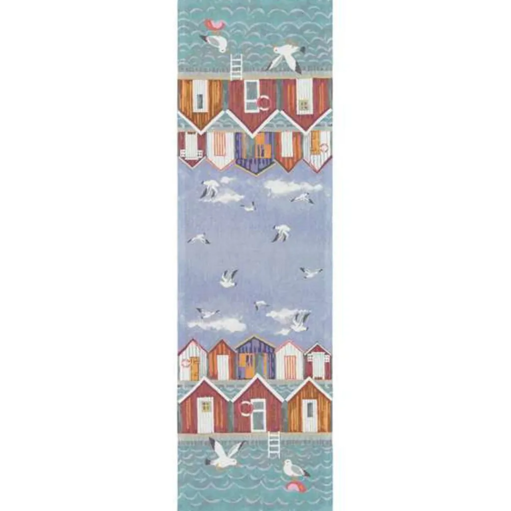 Ekelund Bordslöpare|Ekelund Löpare|Sjöbod löpare 35x120 - s Linneväveri