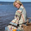 Kerstin Landström Design Ullfiltar|Skaraborg ullfilt 130x180cm -