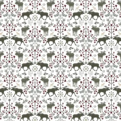 Arvidssons textil Tygkasse|Skogens konung khakigrön tygkasse