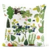 Arvidssons textil Mönstrade Kuddfodral|Skogsliv kuddfodral