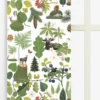 Arvidssons textil Panelgardiner|Skogsliv panelgardiner