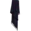 Tweedmill textiles Ullplädar|Skotskrutig ullpläd Blackwatch, 100% Ull, 150x183 cm