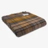 Tweedmill textiles Ullplädar|Skotskrutig ullpläd Natural Buchanan, 100% Ull, 150x183 cm