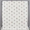 Arvidssons textil Gardintyger Mönstrade|Arvidssons Textil|Snöflingan mini vit tyg