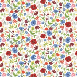 Arvidssons textil Bordsduk|Solbacka blommig bordsduk