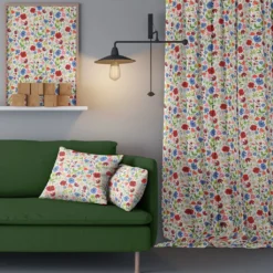Arvidssons textil Gardiner Mönstrade|Solbacka gardiner