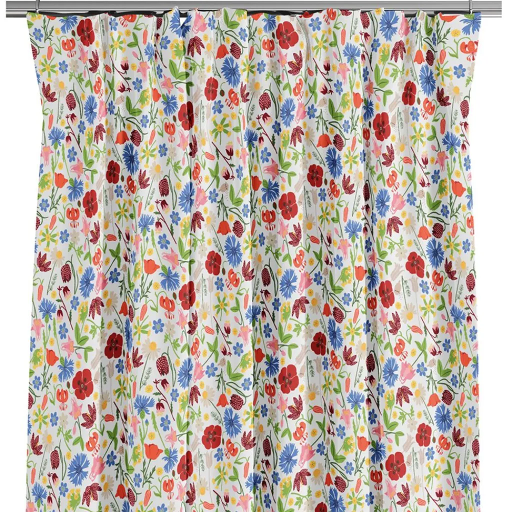 Arvidssons textil Gardiner Mönstrade|Solbacka gardiner