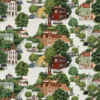 Arvidssons textil Gardintyger Mönstrade|Arvidssons Textil|Sommarstad tyg