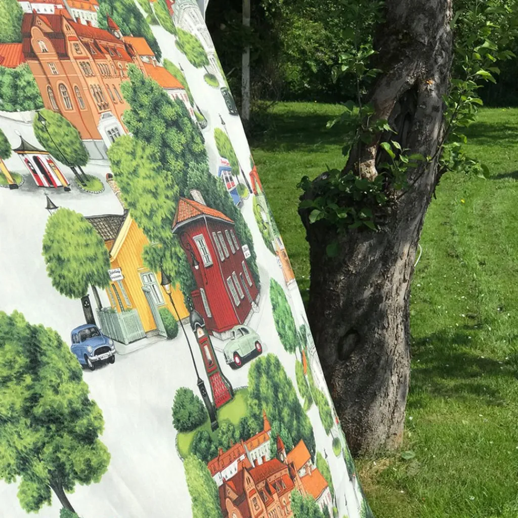 Arvidssons textil Gardintyger Mönstrade|Arvidssons Textil|Sommarstad tyg