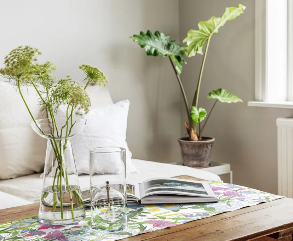 Ekelund Bordslöpare|Ekelund Löpare|Sommartid löpare 35X140 - s Linneväveri