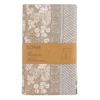 Fondaco Bordsduk|Sonia beige blommig bordsduk i bomull 145x300cm