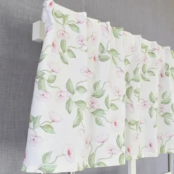 Arvidssons textil Gardinkappor Mönstrade|Rea Gardiner|Sonja rosa gardinkappa metervara