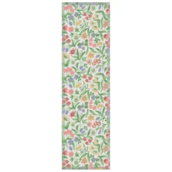 Ekelund Bordslöpare|Ekelund Löpare|Springtime löpare 35X120 - s Linneväveri