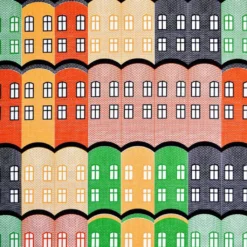 Arvidssons textil Gardintyger Mönstrade|Arvidssons Textil|Stad multi tyg