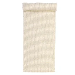 Bordslöpare|Sten recycle sand 15x140cm smal bordslöpare