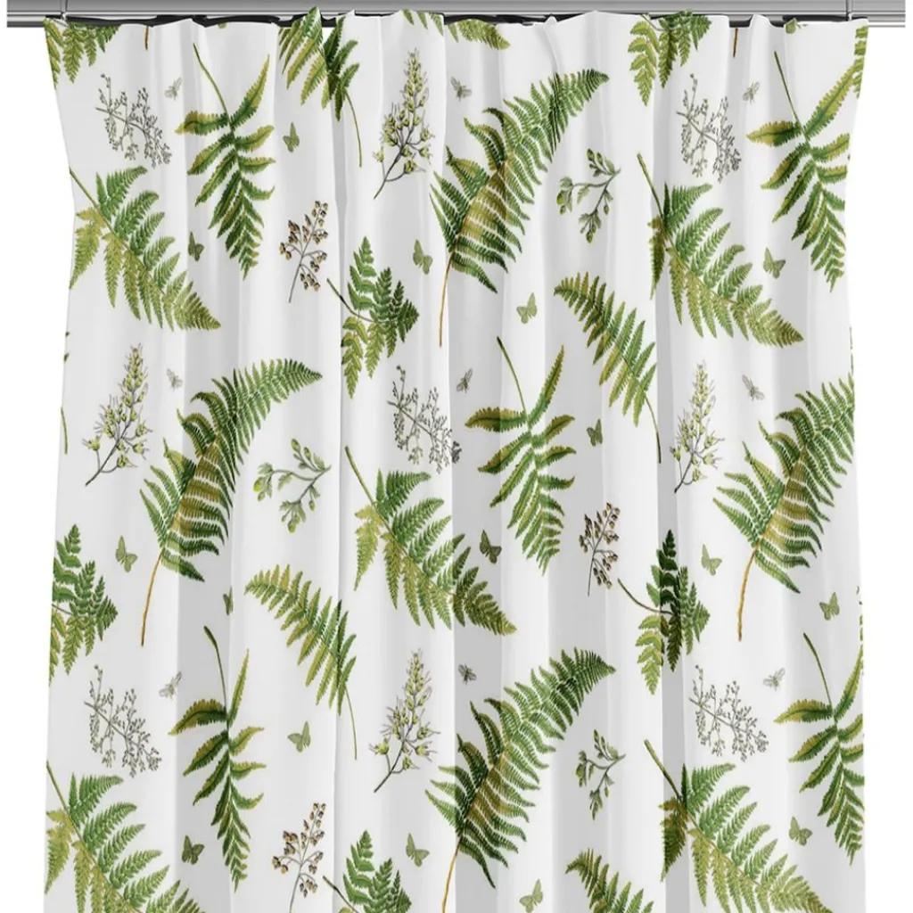 Arvidssons textil Gardiner Mönstrade|Stensöta gardiner