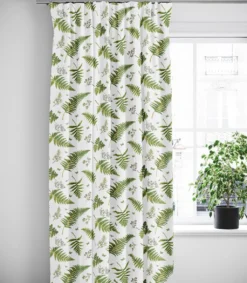 Arvidssons textil Gardiner Mönstrade|Stensöta gardiner