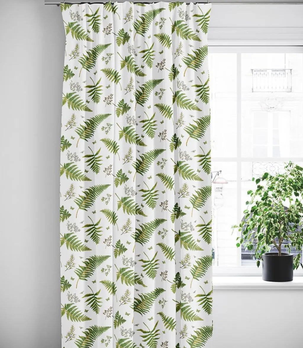 Arvidssons textil Gardiner Mönstrade|Stensöta gardiner