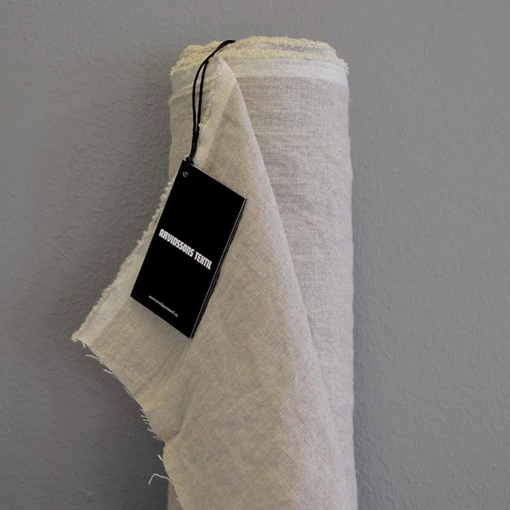 Arvidssons textil Linnetyger|Stentvättat Linne|Stentvättat linnetyg Duvemåla linne