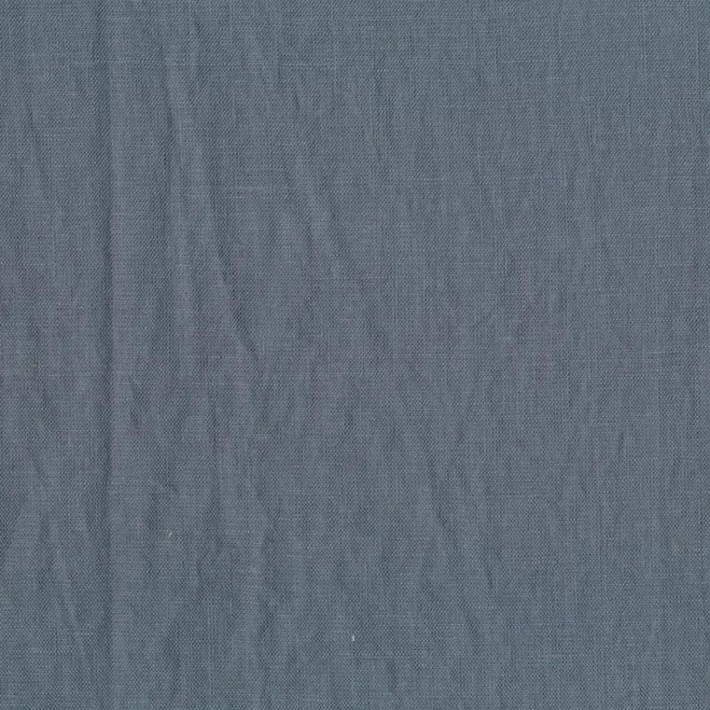 Arvidssons textil Linnetyger|Stentvättat Linne|Stentvättat linnetyg Duvemåla jeansblå