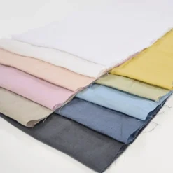 Arvidssons textil Linnetyger|Stentvättat Linne|Stentvättat linnetyg Duvemåla ljusblå