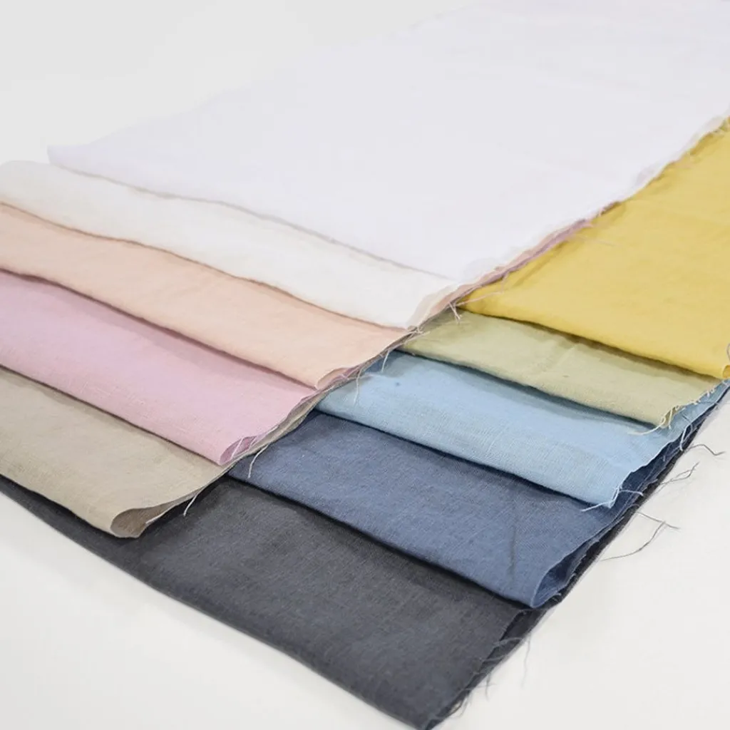 Arvidssons textil Linnetyger|Stentvättat Linne|Stentvättat linnetyg Duvemåla ljusgrön