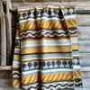 Kerstin Landström Design Ullfiltar|Österlen höst ullfilt 130x180cm -