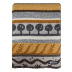 Kerstin Landström Design Ullfiltar|Österlen höst ullfilt 130x180cm -