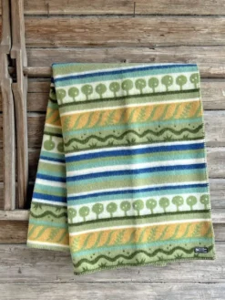 Kerstin Landström Design Ullfiltar|Österlen sommar ullfilt 130x180cm -