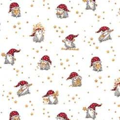 Arvidssons textil Arvidssons Textil|Jultyger|Stjärnglans vit