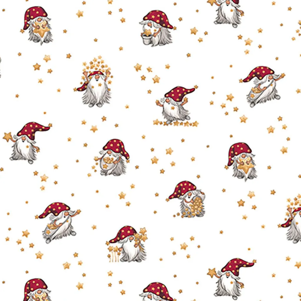 Arvidssons textil Arvidssons Textil|Jultyger|Stjärnglans vit
