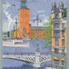 Ekelund Kökshandduk|Stockholm kökshandduk 35X50 - s Linneväveri