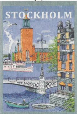 Ekelund Kökshandduk|Stockholm kökshandduk 35X50 - s Linneväveri