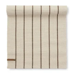 Jakobsdals Bordslöpare|Striava beige löpare 35x120 cm